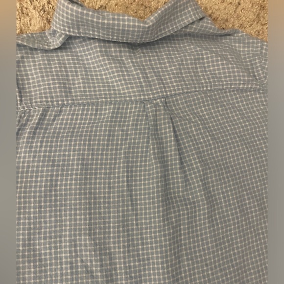 Soft Tunic Plaid Button Down The Tunic Shirt/Flannel - Picture 2 of 6